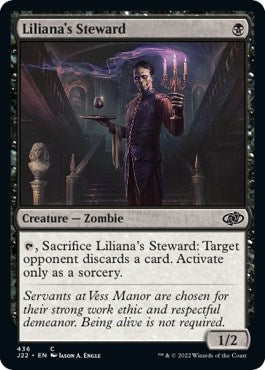 Image for Liliana's Steward (436) [Jumpstart 2022] - Magic: The Gathering