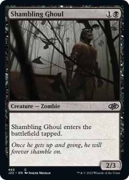 Image for Shambling Ghoul (465) [Jumpstart 2022] - Magic: The Gathering
