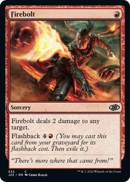 Image for Firebolt (532) [Jumpstart 2022] - Magic: The Gathering