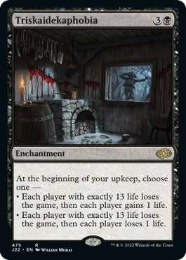 Image for Triskaidekaphobia (479) [Jumpstart 2022] - Magic: The Gathering
