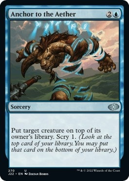 Image for Anchor to the Aether (270) [Jumpstart 2022] - Magic: The Gathering