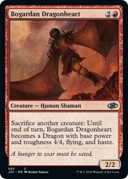 Image for Bogardan Dragonheart (503) [Jumpstart 2022] - Magic: The Gathering