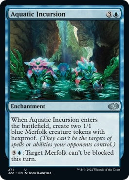 Image for Aquatic Incursion (271) [Jumpstart 2022] - Magic: The Gathering