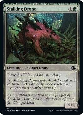 Image for Stalking Drone (733) [Jumpstart 2022] - Magic: The Gathering