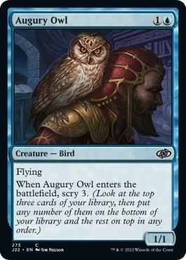 Image for Augury Owl (273) [Jumpstart 2022] - Magic: The Gathering