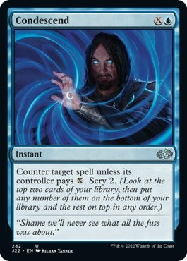 Image for Condescend (282) [Jumpstart 2022] - Magic: The Gathering