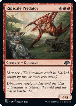 Image for Ripscale Predator (589) [Jumpstart 2022] - Magic: The Gathering