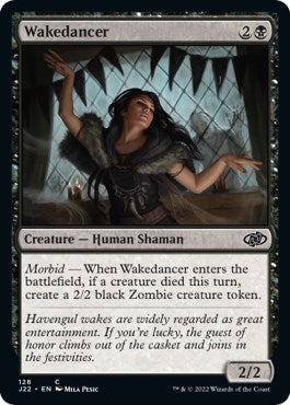 Image for Wakedancer (128) [Jumpstart 2022] - Magic: The Gathering