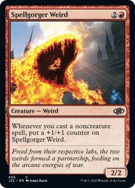 Image for Spellgorger Weird (605) [Jumpstart 2022] - Magic: The Gathering