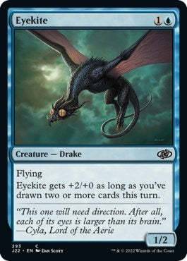 Image for Eyekite (293) [Jumpstart 2022] - Magic: The Gathering