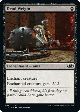 Image for Dead Weight (393) [Jumpstart 2022] - Magic: The Gathering