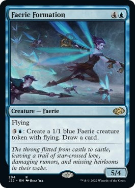 Image for Faerie Formation (294) [Jumpstart 2022] - Magic: The Gathering
