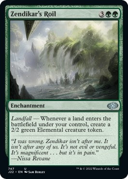 Image for Zendikar's Roil (747) [Jumpstart 2022] - Magic: The Gathering