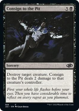 Image for Consign to the Pit (388) [Jumpstart 2022] - Magic: The Gathering