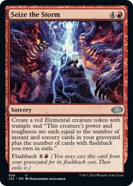 Image for Seize the Storm (598) [Jumpstart 2022] - Magic: The Gathering