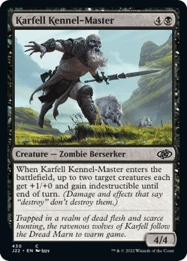 Image for Karfell Kennel-Master (430) [Jumpstart 2022] - Magic: The Gathering