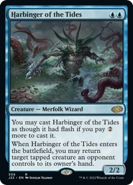 Image for Harbinger of the Tides (306) [Jumpstart 2022] - Magic: The Gathering