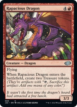 Image for Rapacious Dragon (80) [Jumpstart 2022] - Magic: The Gathering