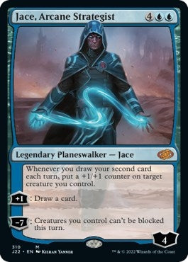Image for Jace, Arcane Strategist (310) [Jumpstart 2022] - Magic: The Gathering
