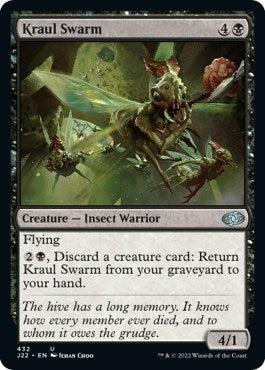 Image for Kraul Swarm (432) [Jumpstart 2022] - Magic: The Gathering