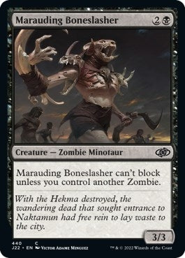 Image for Marauding Boneslasher (440) [Jumpstart 2022] - Magic: The Gathering