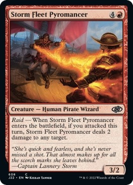 Image for Storm Fleet Pyromancer (608) [Jumpstart 2022] - Magic: The Gathering