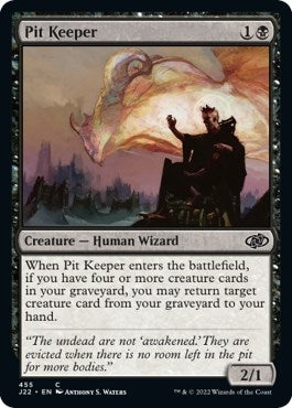 Image for Pit Keeper (455) [Jumpstart 2022] - Magic: The Gathering
