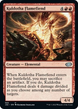 Image for Kuldotha Flamefiend (565) [Jumpstart 2022] - Magic: The Gathering