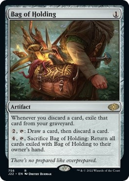 Image for Bag of Holding (756) [Jumpstart 2022] - Magic: The Gathering