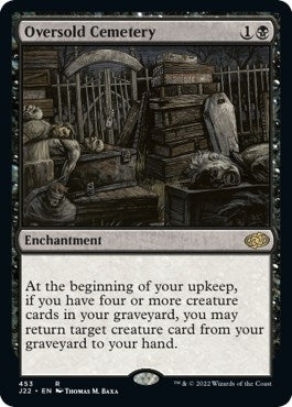 Image for Oversold Cemetery (453) [Jumpstart 2022] - Magic: The Gathering