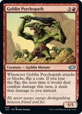 Image for Goblin Psychopath (544) [Jumpstart 2022] - Magic: The Gathering