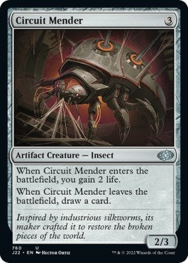 Image for Circuit Mender (760) [Jumpstart 2022] - Magic: The Gathering