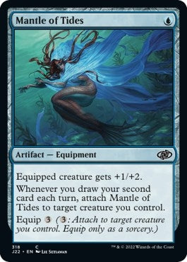 Image for Mantle of Tides (318) [Jumpstart 2022] - Magic: The Gathering