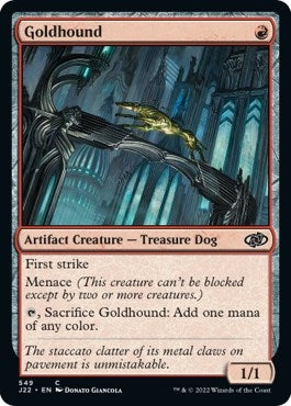 Image for Goldhound (549) [Jumpstart 2022] - Magic: The Gathering