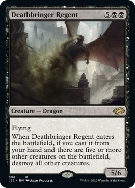 Image for Deathbringer Regent (396) [Jumpstart 2022] - Magic: The Gathering