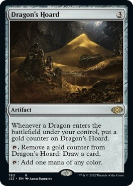 Image for Dragon's Hoard (763) [Jumpstart 2022] - Magic: The Gathering