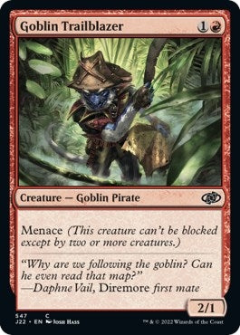 Image for Goblin Trailblazer (547) [Jumpstart 2022] - Magic: The Gathering