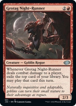 Image for Grotag Night-Runner (551) [Jumpstart 2022] - Magic: The Gathering