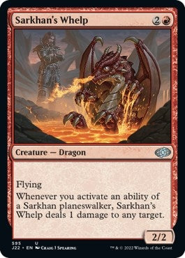 Image for Sarkhan's Whelp (595) [Jumpstart 2022] - Magic: The Gathering