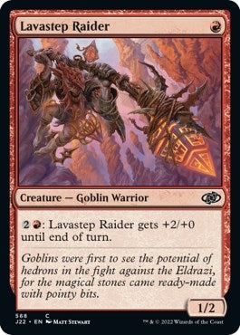 Image for Lavastep Raider (568) [Jumpstart 2022] - Magic: The Gathering