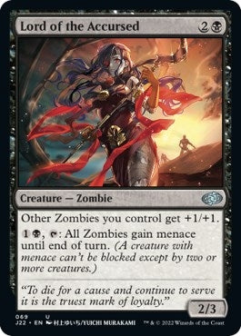 Image for Lord of the Accursed (69) [Jumpstart 2022] - Magic: The Gathering