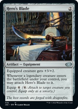 Image for Hero's Blade (776) [Jumpstart 2022] - Magic: The Gathering