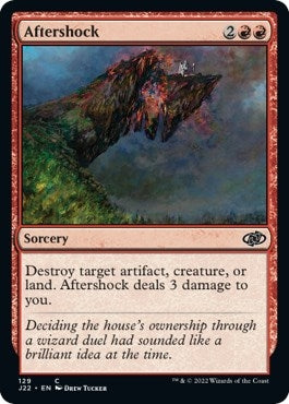 Image for Aftershock (129) [Jumpstart 2022] - Magic: The Gathering