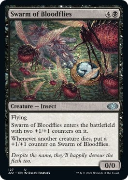 Image for Swarm of Bloodflies (127) [Jumpstart 2022] - Magic: The Gathering