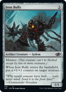 Image for Iron Bully (778) [Jumpstart 2022] - Magic: The Gathering