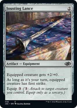 Image for Jousting Lance (779) [Jumpstart 2022] - Magic: The Gathering
