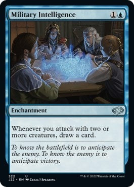 Image for Military Intelligence (322) [Jumpstart 2022] - Magic: The Gathering