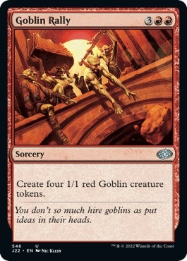 Image for Goblin Rally (546) [Jumpstart 2022] - Magic: The Gathering