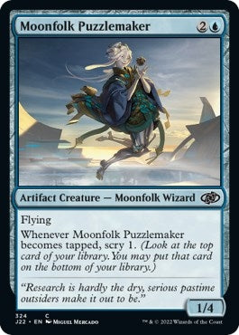 Image for Moonfolk Puzzlemaker (324) [Jumpstart 2022] - Magic: The Gathering