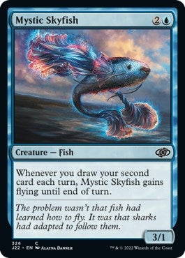 Image for Mystic Skyfish (326) [Jumpstart 2022] - Magic: The Gathering
